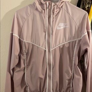 Nike w windbreaker pink